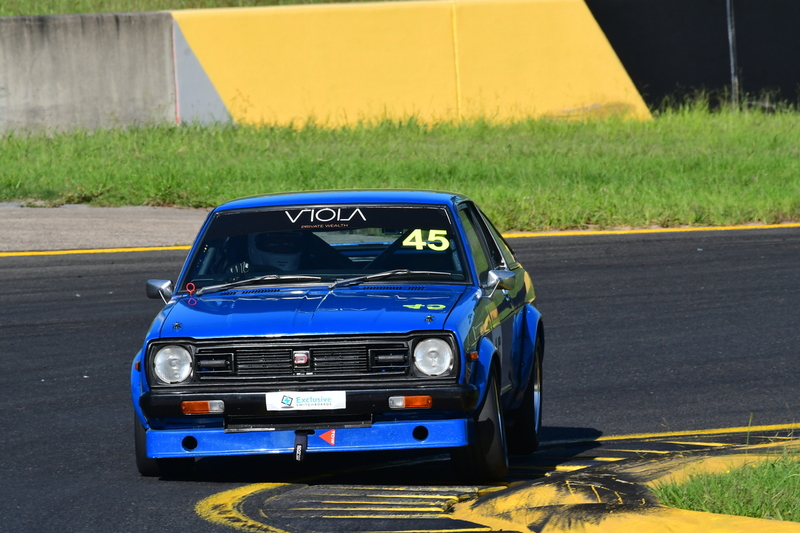 IP1 March 2026-271.jpg :: 45  Jeff Hanson (NSW)        MHD Manufacturing              Datsun Sunny   