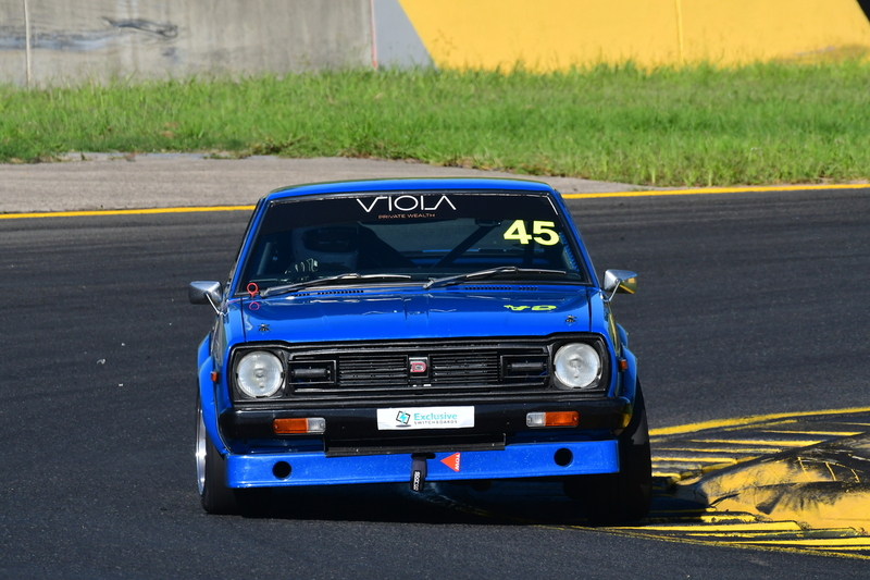 IP1 March 2026-272.jpg :: 45  Jeff Hanson (NSW)        MHD Manufacturing              Datsun Sunny   