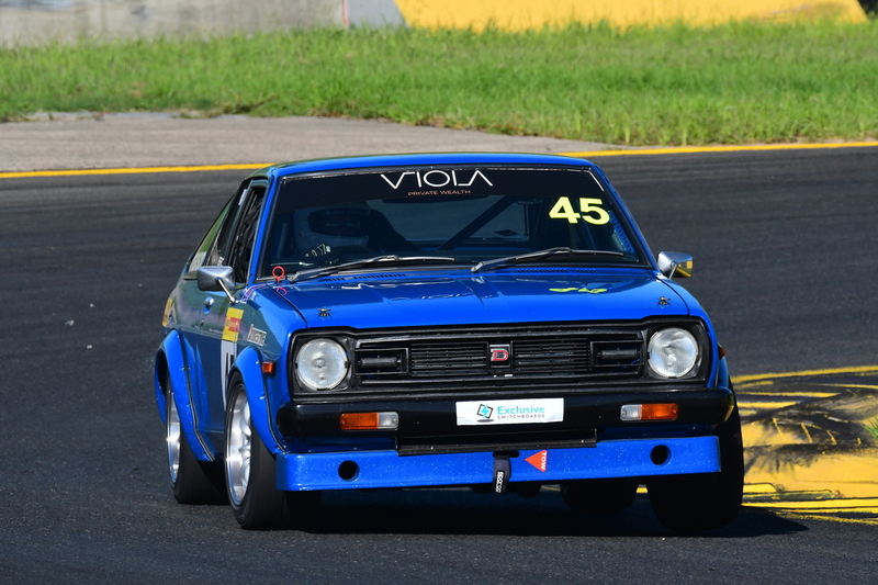 IP1 March 2026-273.jpg :: 45  Jeff Hanson (NSW)        MHD Manufacturing              Datsun Sunny   