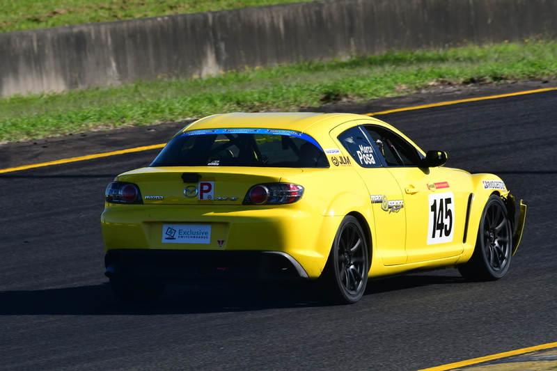 IP1 March 2026-285(1).jpg :: 145  Marco Posa (NSW)         Posa Racing                    Mazda RX8 