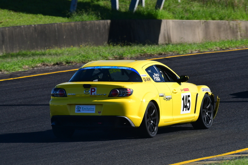 IP1 March 2026-286(1).jpg :: 145  Marco Posa (NSW)         Posa Racing                    Mazda RX8 