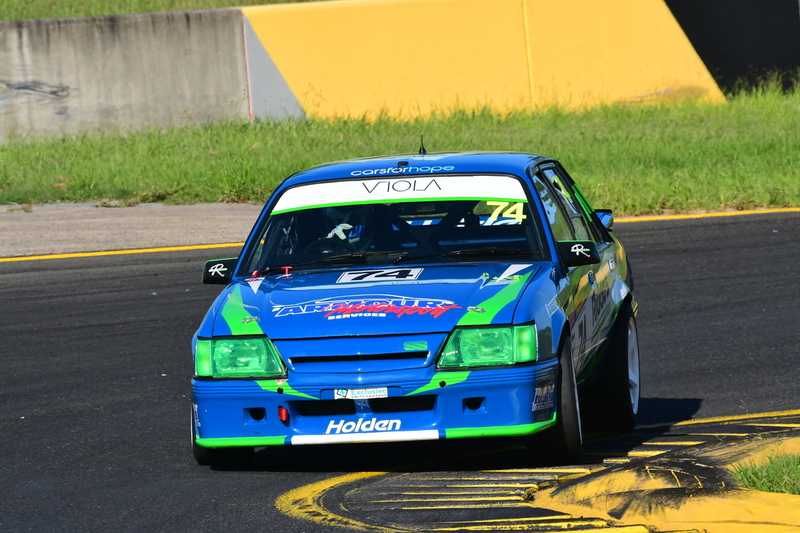 IP1 March 2026-297(1).jpg :: 74  Dan Ridley (NSW)         Riddo's Return to IPRA         Holden VK Commodore