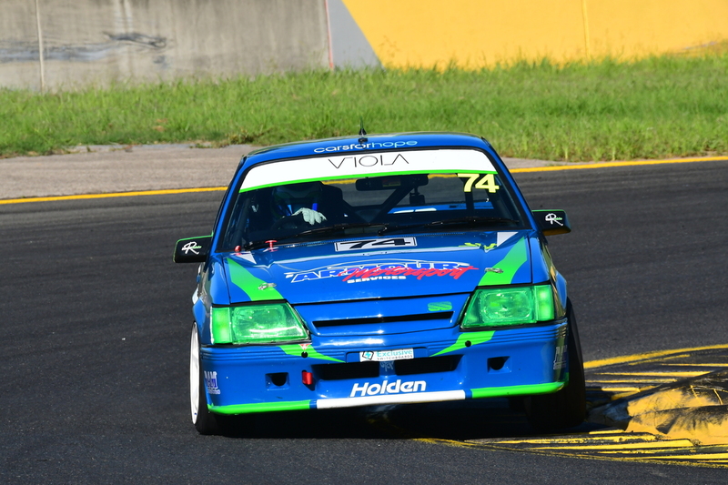IP1 March 2026-298(1).jpg :: 74  Dan Ridley (NSW)         Riddo's Return to IPRA         Holden VK Commodore