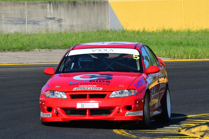 IP1 March 2026-299.jpg ::  5  Greg Young (NSW)         TopGear Motorsport             Holden R8 HSV 