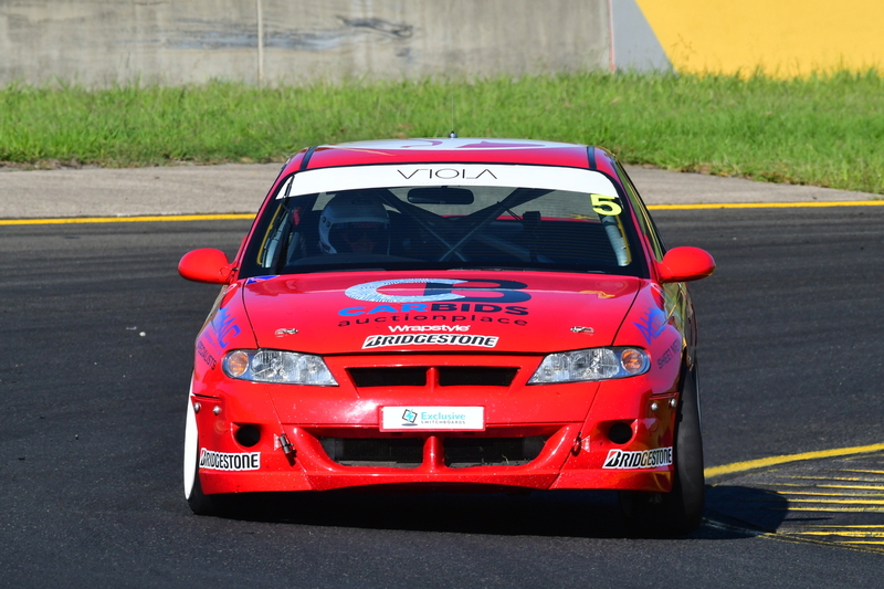 IP1 March 2026-300.jpg ::  5  Greg Young (NSW)         TopGear Motorsport             Holden R8 HSV 