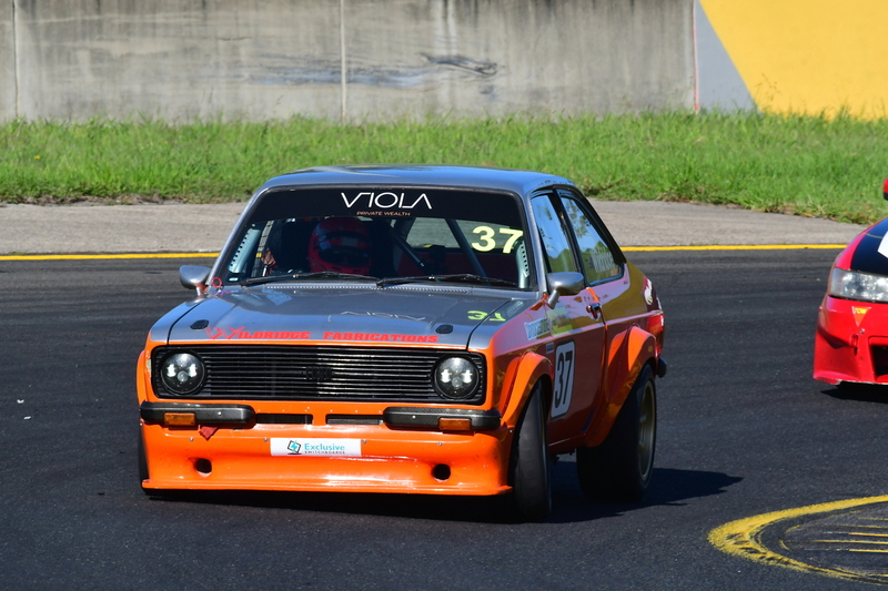 IP1 March 2026-301.jpg :: 37  Matthew Wildridge (NSW)  Wildridge Fabrications         Ford Escort   