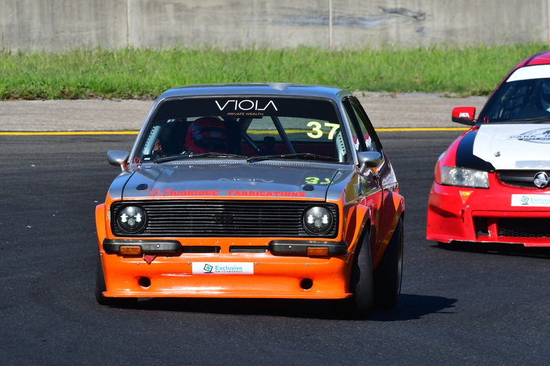 IP1 March 2026-302.jpg :: 37  Matthew Wildridge (NSW)  Wildridge Fabrications         Ford Escort   