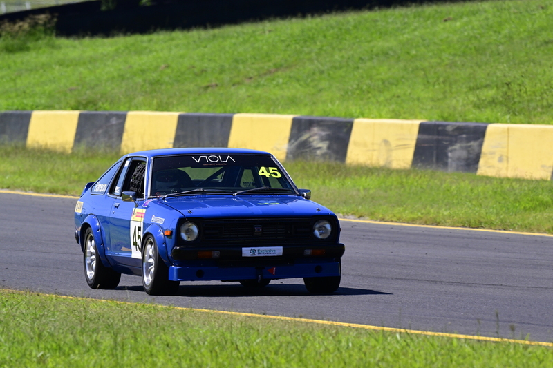 IP1 March 2026-306.jpg :: 45  Jeff Hanson (NSW)        MHD Manufacturing              Datsun Sunny   