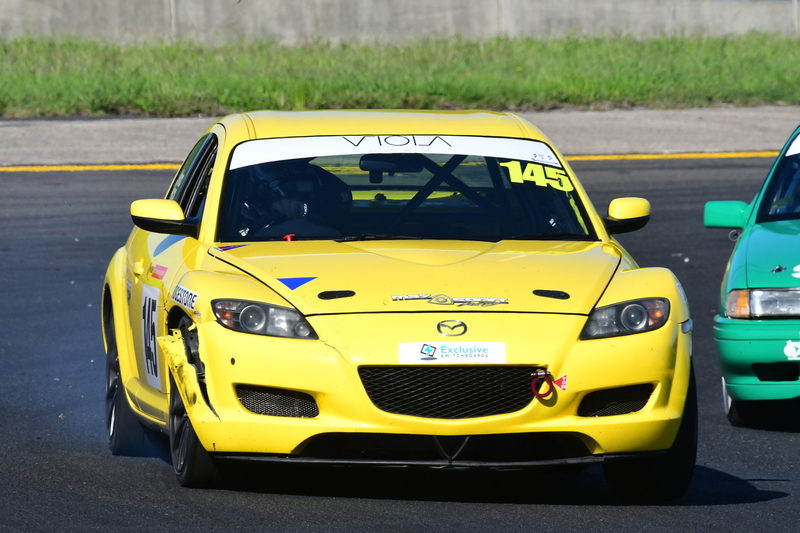 IP1 March 2026-318(1).jpg :: 145  Marco Posa (NSW)         Posa Racing                    Mazda RX8 