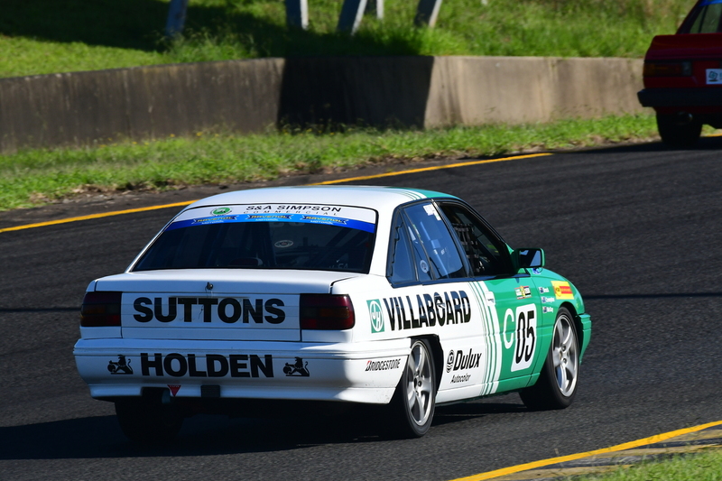 IP1 March 2026-319.jpg :: 05  Peter Brierley (NSW)     Mistagear Motorsport           Holden Commodore