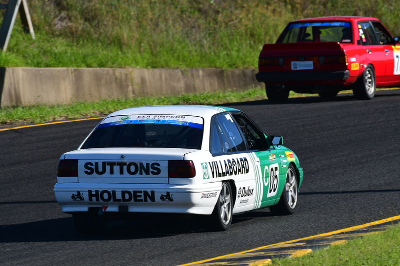 IP1 March 2026-320.jpg :: 05  Peter Brierley (NSW)     Mistagear Motorsport           Holden Commodore