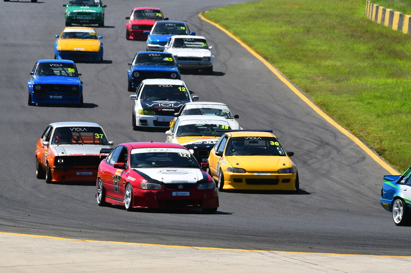 IP1 March 2026-334(1).jpg :: 127  David Haines (NSW)       Park Homestead racing          Commodore R8  