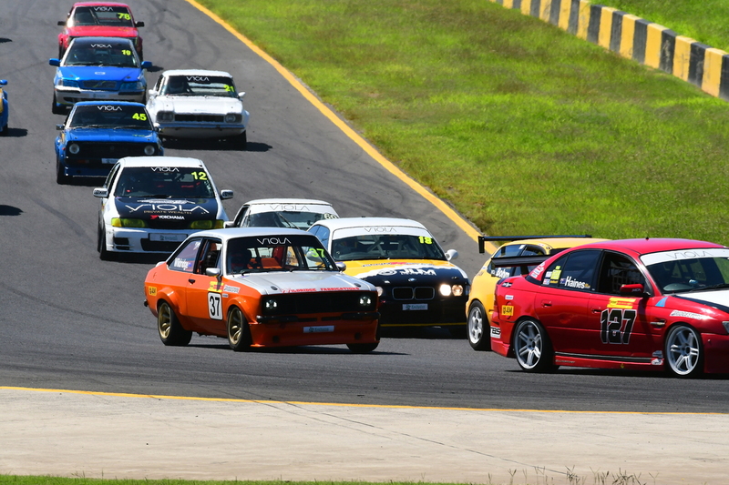IP1 March 2026-335.jpg :: 37  Matthew Wildridge (NSW)  Wildridge Fabrications         Ford Escort   