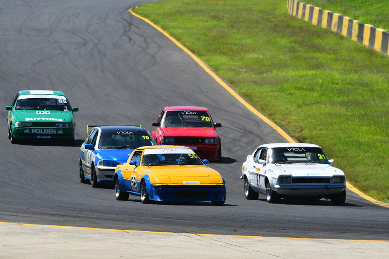 IP1 March 2026-338.jpg :: 56  Michael Buckley (NSW)    First National Racing          Mazda RX7   