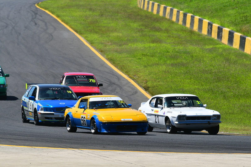 IP1 March 2026-339.jpg :: 56  Michael Buckley (NSW)    First National Racing          Mazda RX7   