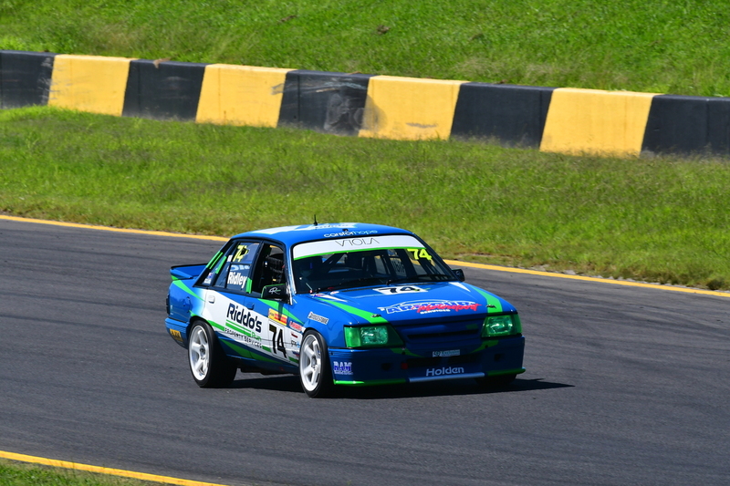 IP1 March 2026-345(1).jpg :: 74  Dan Ridley (NSW)         Riddo's Return to IPRA         Holden VK Commodore