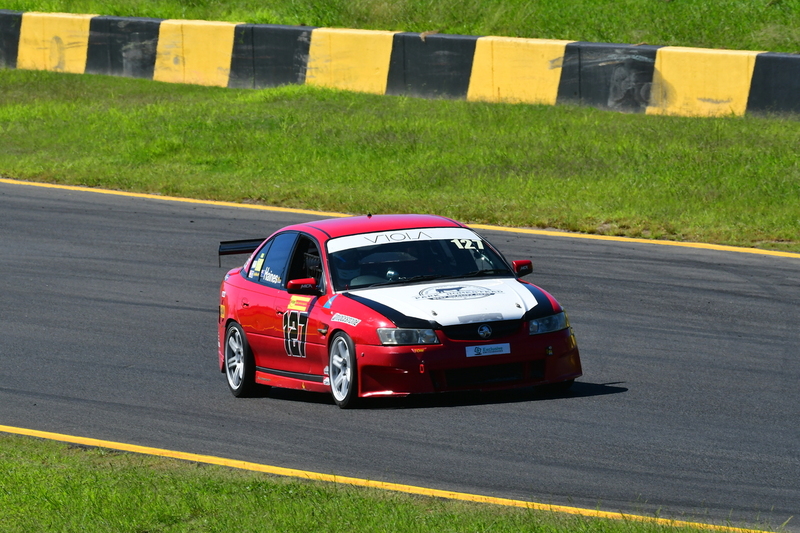 IP1 March 2026-346(1).jpg :: 127  David Haines (NSW)       Park Homestead racing          Commodore R8  