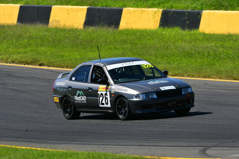 IP1 March 2026-350(1).jpg :: 126  Andrew Milford (QLD)     ReziCAD                        Mitsubishi Lancer    2