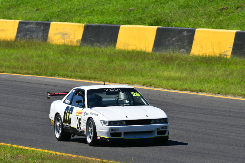 IP1 March 2026-351.jpg ::  26  Danny Castro Jnr (NSW)   DC Electric Co                 Nissan Silvia   