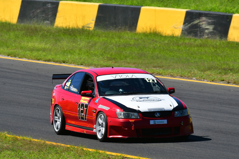 IP1 March 2026-354(1).jpg :: 127  David Haines (NSW)       Park Homestead racing          Commodore R8  
