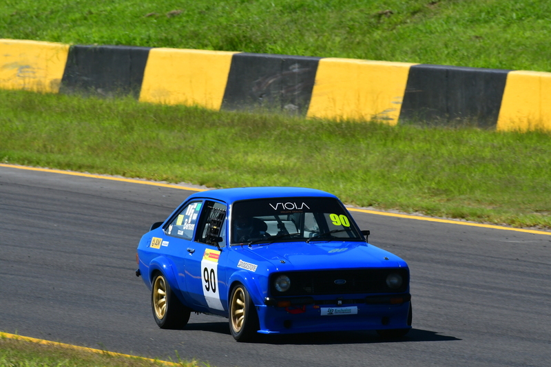 IP1 March 2026-355(1).jpg :: 90  Robert Berson (NSW)      R Berson                       Ford Escort Mk2