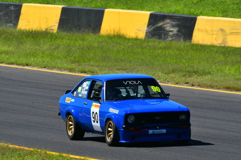 IP1 March 2026-356(1).jpg :: 90  Robert Berson (NSW)      R Berson                       Ford Escort Mk2