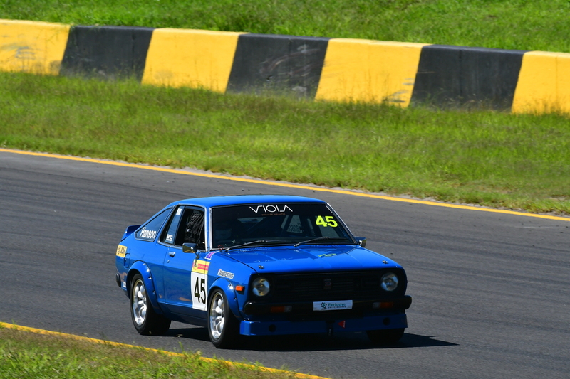 IP1 March 2026-357.jpg :: 45  Jeff Hanson (NSW)        MHD Manufacturing              Datsun Sunny   