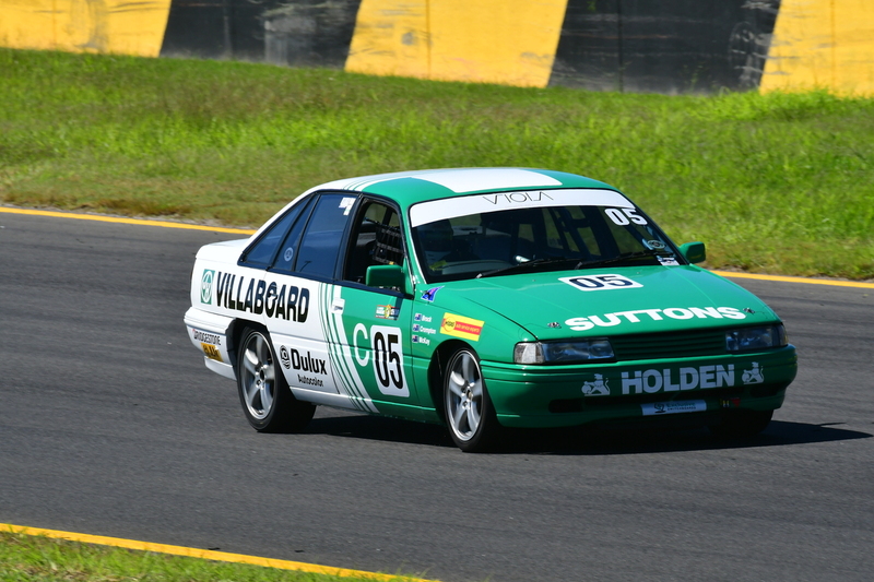 IP1 March 2026-361.jpg :: 05  Peter Brierley (NSW)     Mistagear Motorsport           Holden Commodore