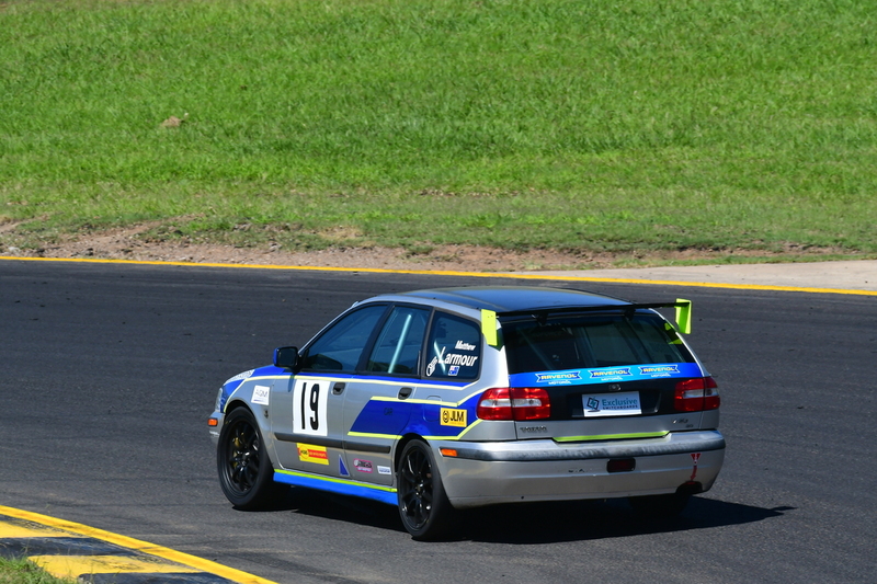 IP1 March 2026-363.jpg ::  19  Matthew Larmour (NSW)    Dad & I                        Volvo V40