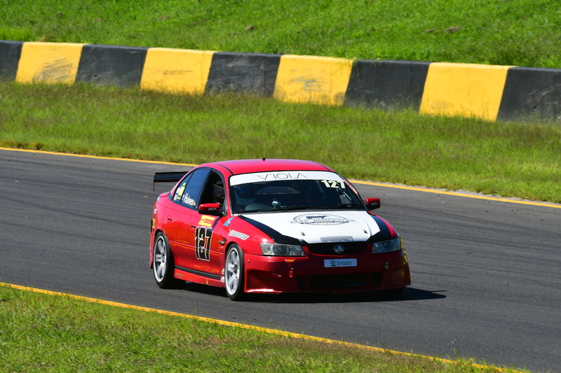 IP1 March 2026-375(1).jpg :: 127  David Haines (NSW)       Park Homestead racing          Commodore R8  