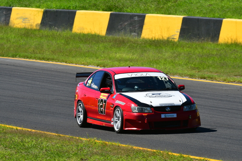 IP1 March 2026-376(1).jpg :: 127  David Haines (NSW)       Park Homestead racing          Commodore R8  