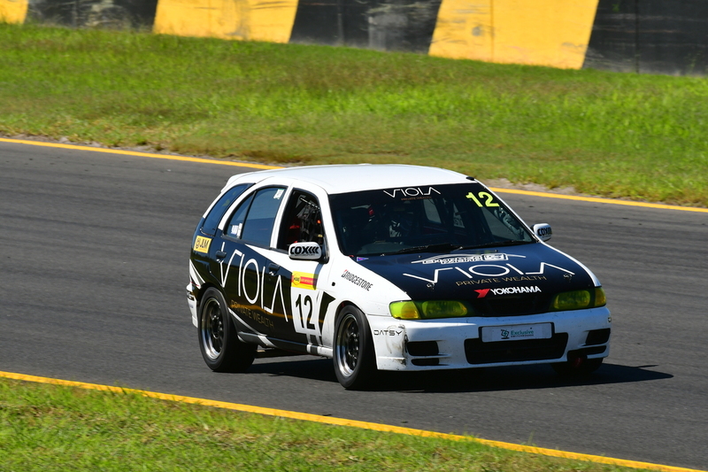 IP1 March 2026-377.jpg :: 12  Benjamin Hanrahan (NSW)  Charben Racing                 Nissan Pulsar N15  