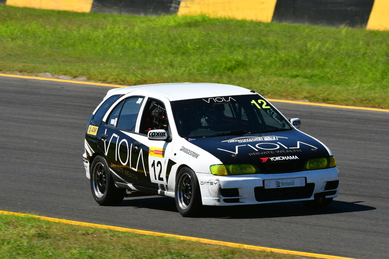 IP1 March 2026-378.jpg :: 12  Benjamin Hanrahan (NSW)  Charben Racing                 Nissan Pulsar N15  