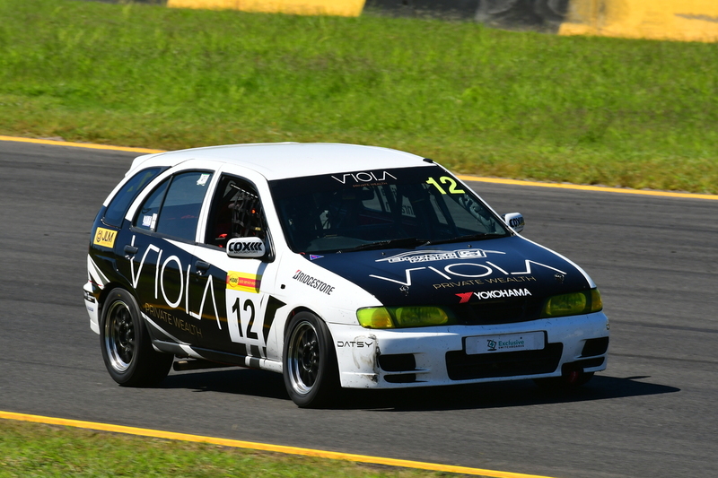 IP1 March 2026-379.jpg :: 12  Benjamin Hanrahan (NSW)  Charben Racing                 Nissan Pulsar N15  