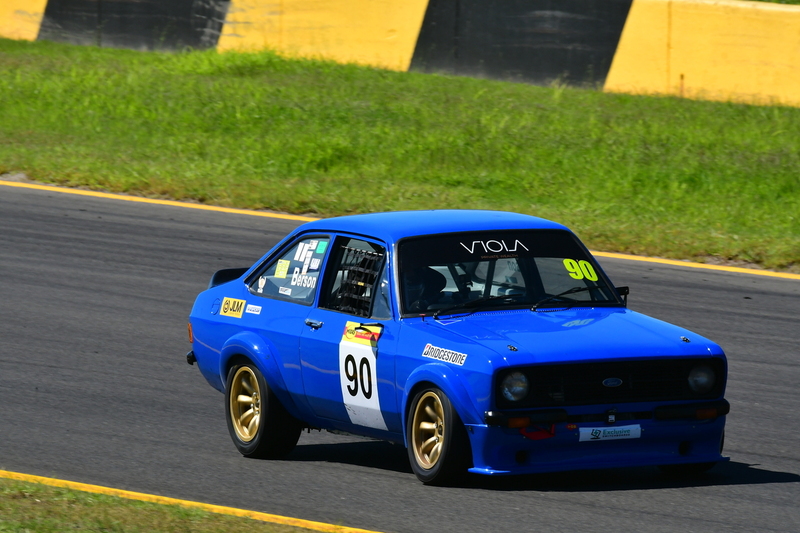 IP1 March 2026-380(1).jpg :: 90  Robert Berson (NSW)      R Berson                       Ford Escort Mk2