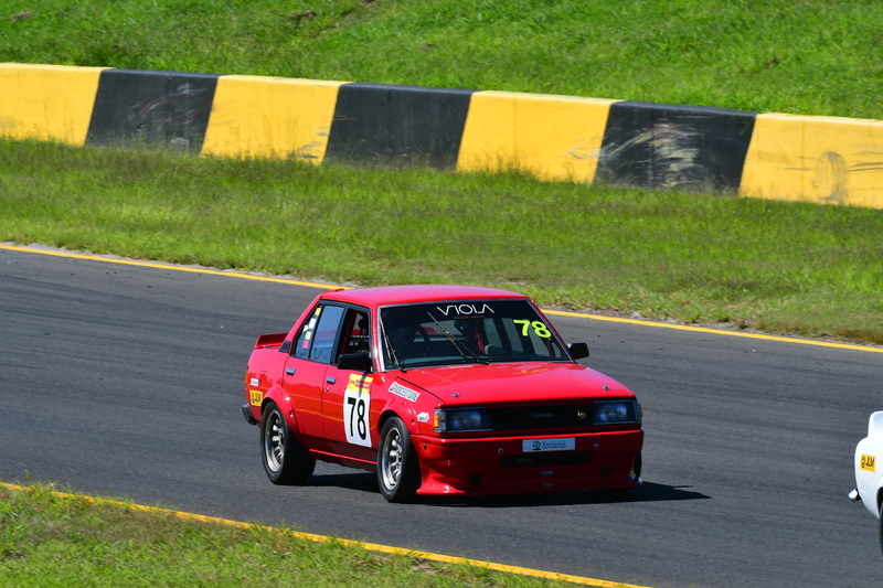 IP1 March 2026-382(1).jpg :: 78  Allan Reid (NSW)         Allan Reid Racing              Toyota Corolla 
