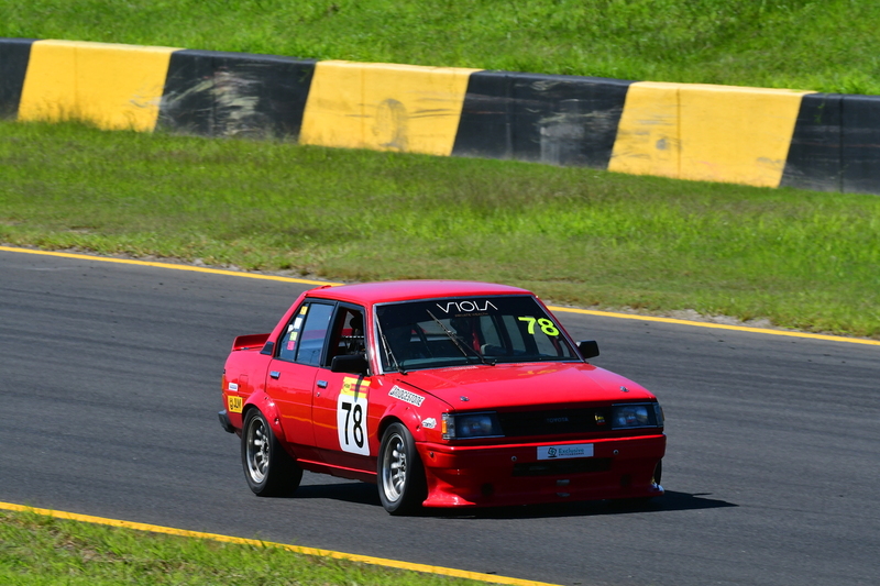 IP1 March 2026-383(1).jpg :: 78  Allan Reid (NSW)         Allan Reid Racing              Toyota Corolla 