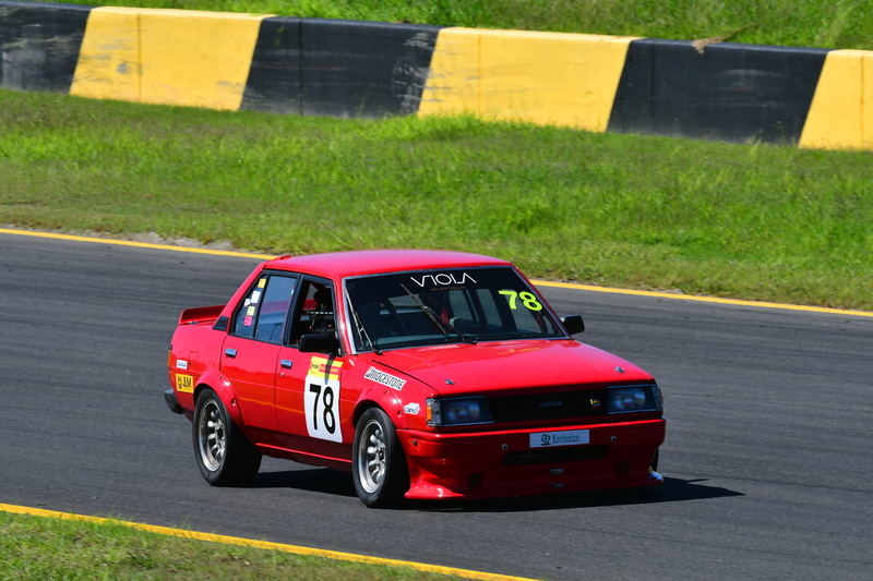 IP1 March 2026-384(1).jpg :: 78  Allan Reid (NSW)         Allan Reid Racing              Toyota Corolla 