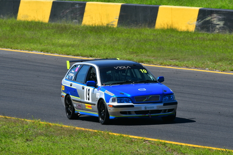 IP1 March 2026-386.jpg ::  19  Matthew Larmour (NSW)    Dad & I                        Volvo V40
