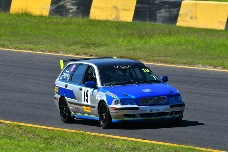 IP1 March 2026-387.jpg ::  19  Matthew Larmour (NSW)    Dad & I                        Volvo V40