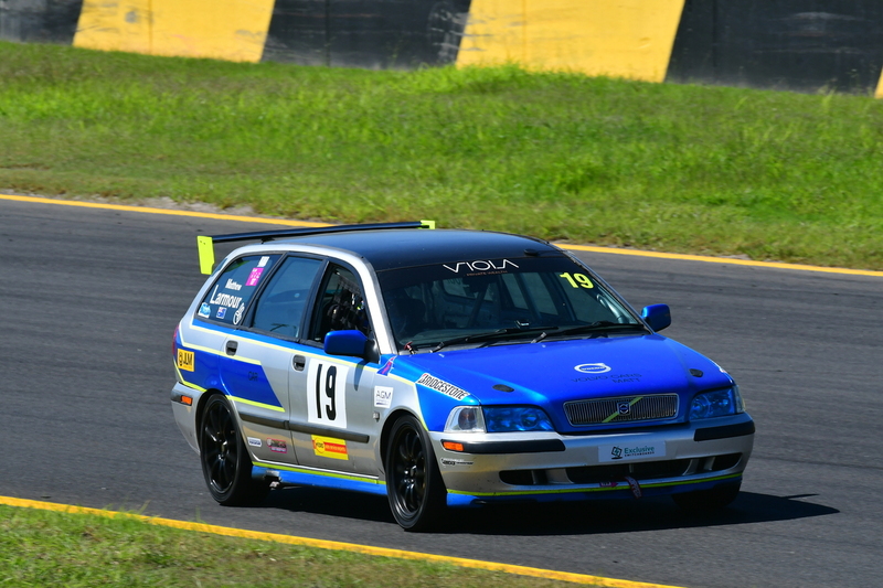 IP1 March 2026-388.jpg ::  19  Matthew Larmour (NSW)    Dad & I                        Volvo V40