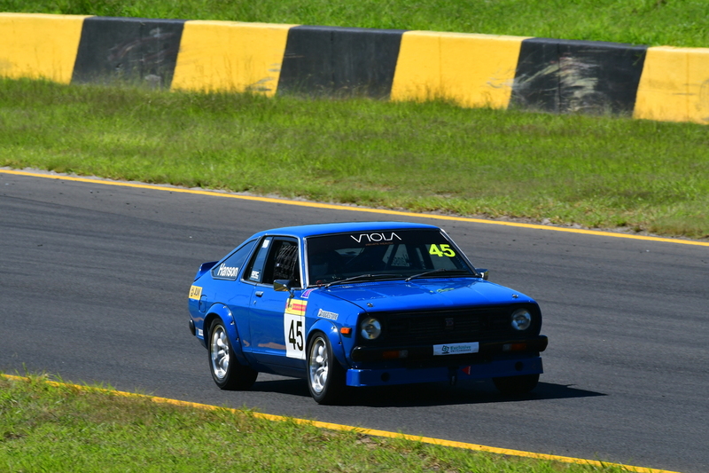 IP1 March 2026-389.jpg :: 45  Jeff Hanson (NSW)        MHD Manufacturing              Datsun Sunny   
