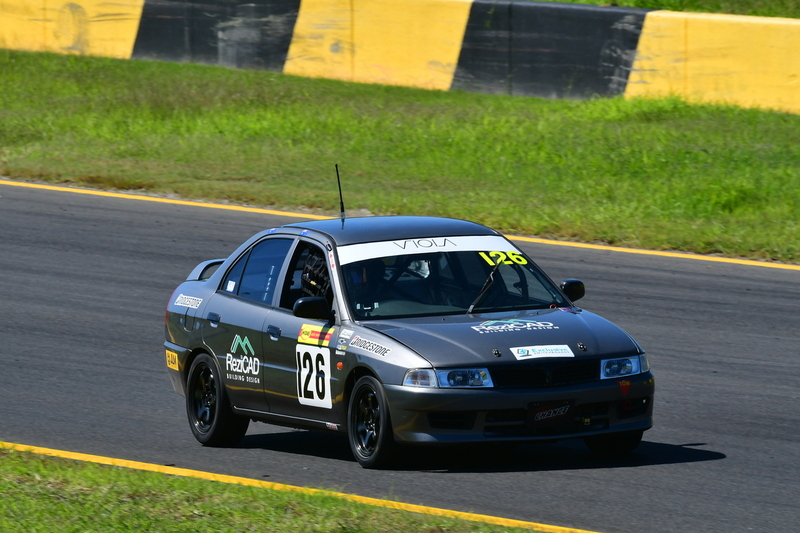 IP1 March 2026-390(1).jpg :: 126  Andrew Milford (QLD)     ReziCAD                        Mitsubishi Lancer    2
