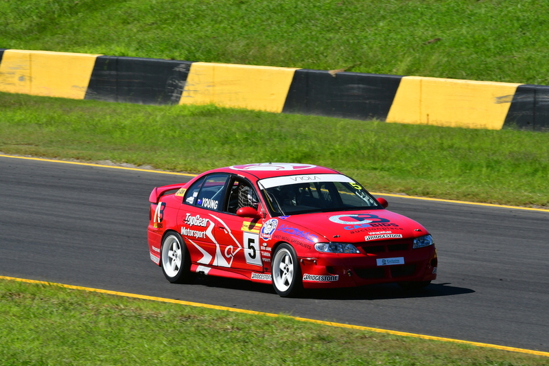 IP1 March 2026-394.jpg ::  5  Greg Young (NSW)         TopGear Motorsport             Holden R8 HSV 