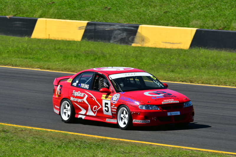 IP1 March 2026-395.jpg ::  5  Greg Young (NSW)         TopGear Motorsport             Holden R8 HSV 