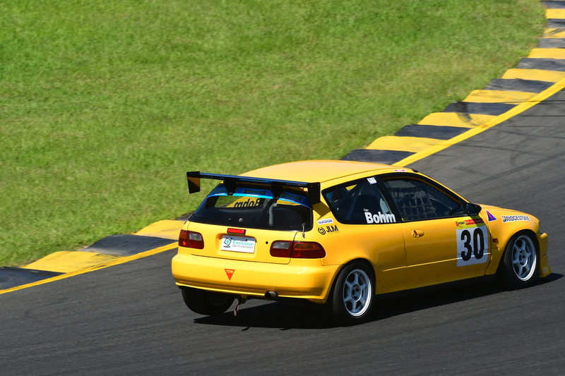 IP1 March 2026-397.jpg :: 30  Graham Bohm (NSW)        SMSF                           Honda Civic 
