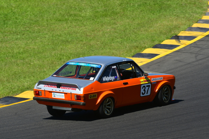 IP1 March 2026-398.jpg :: 37  Matthew Wildridge (NSW)  Wildridge Fabrications         Ford Escort   