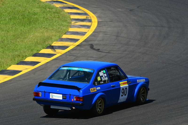 IP1 March 2026-399(1).jpg :: 90  Robert Berson (NSW)      R Berson                       Ford Escort Mk2