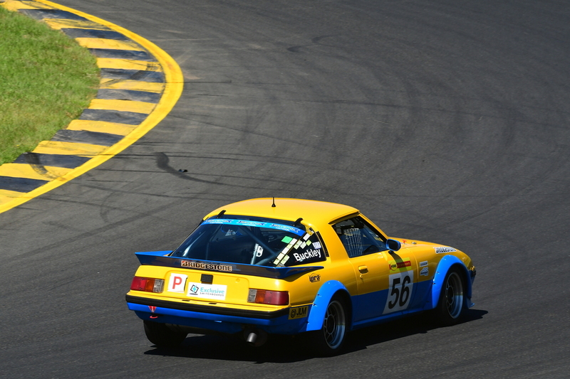 IP1 March 2026-401.jpg :: 56  Michael Buckley (NSW)    First National Racing          Mazda RX7   
