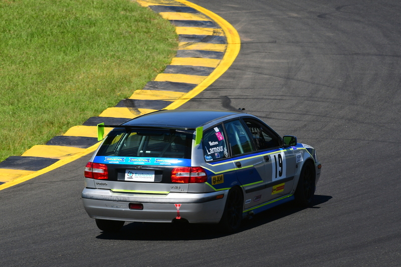 IP1 March 2026-406.jpg ::  19  Matthew Larmour (NSW)    Dad & I                        Volvo V40